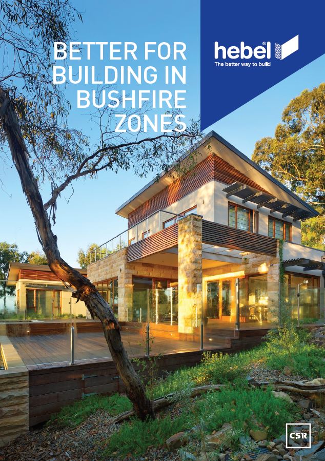 Better Building in bushfire zones