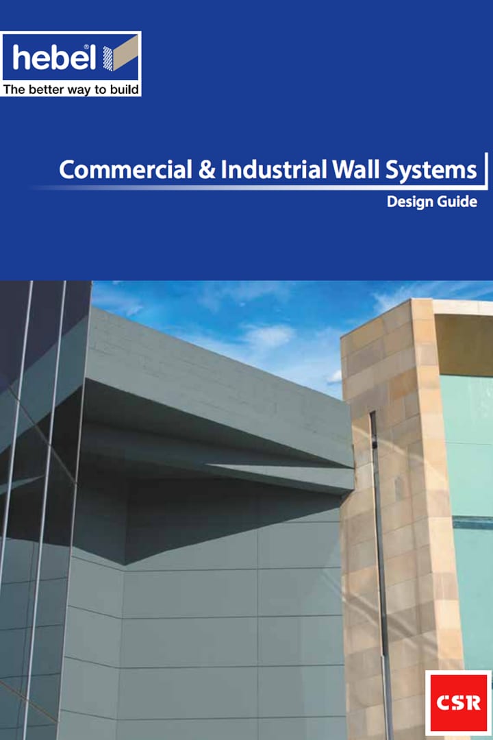 Commercial and Industrial Wall Systems - Design Guide