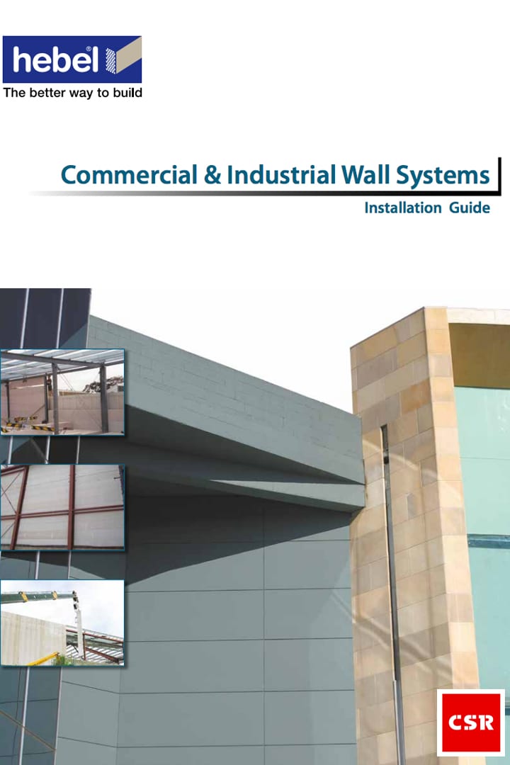 Commercial and Industrial Wall Systems - Installation Guide