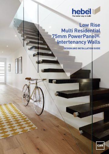 Low Rise Multi-Residential Intertenancy Walls Design and Installation Guide