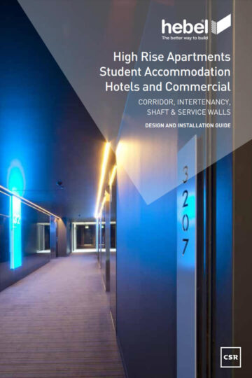 High Rise Apartments Student Accommodation Hotels Commercial <br></noscript>Design & Installation Guide