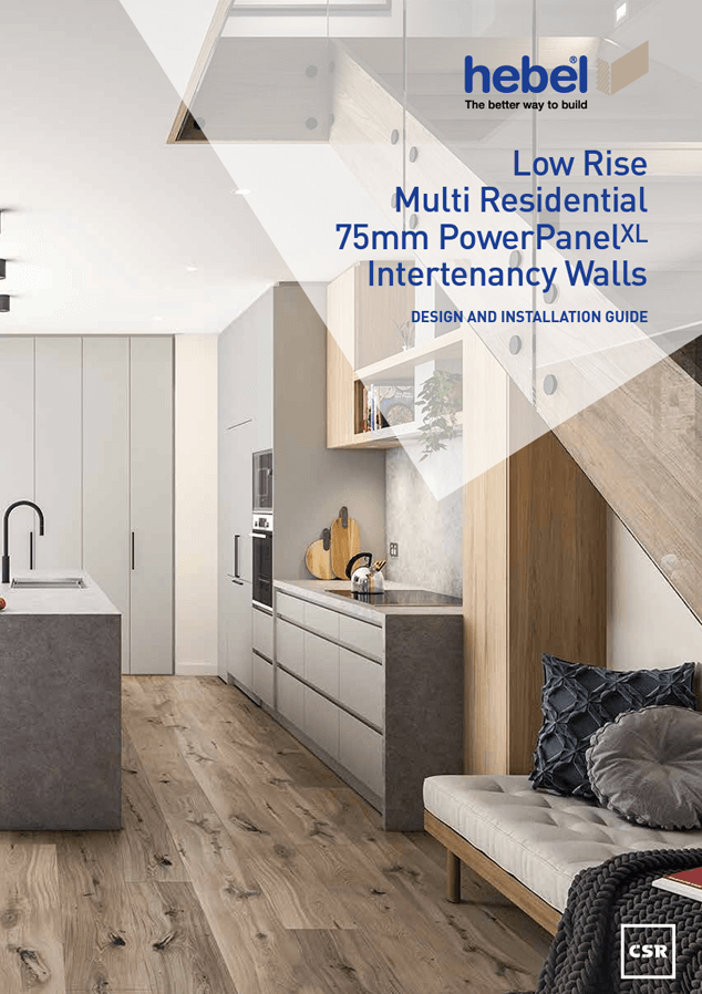 Low Rise Multi-Residential Intertenancy Walls Design and Installation Guide
