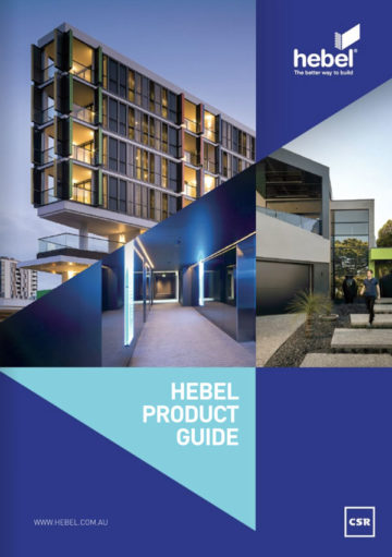 Hebel Product Guide