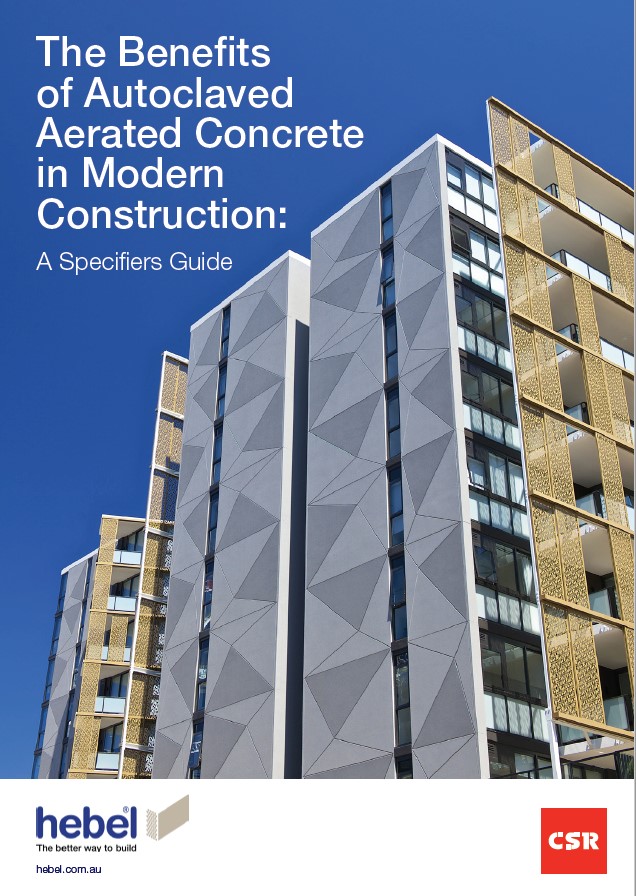 The Benefits of Autoclaved Aerated Concrete in Modern Construction - Whitepaper