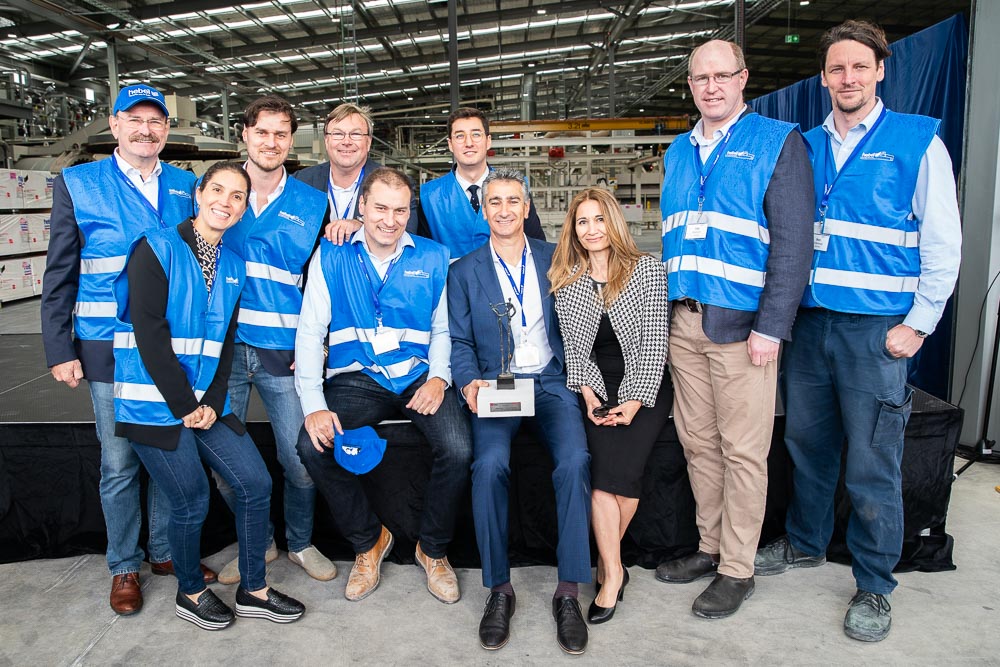 State-of-the-art facility signals new era of growth for Hebel - CSR Hebel