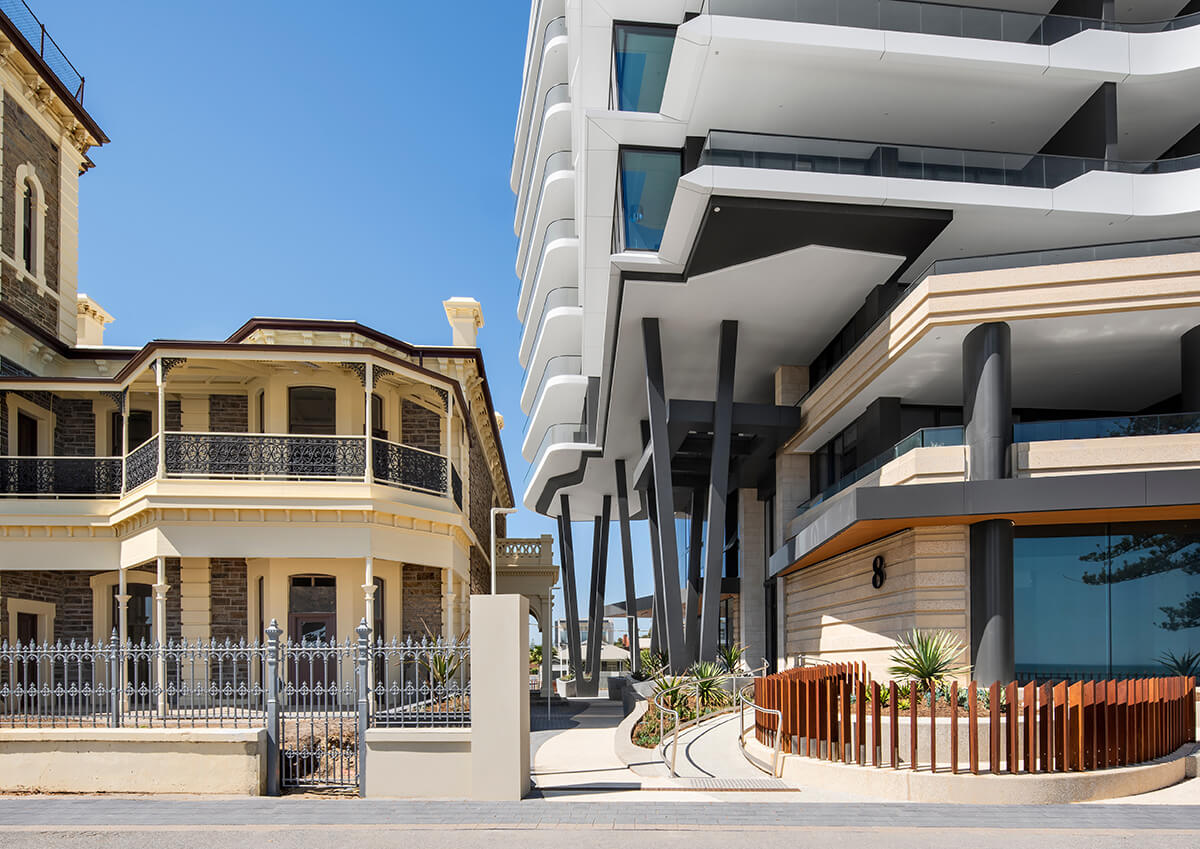 Chasecrown’s award-winning EI8HT project in Adelaide