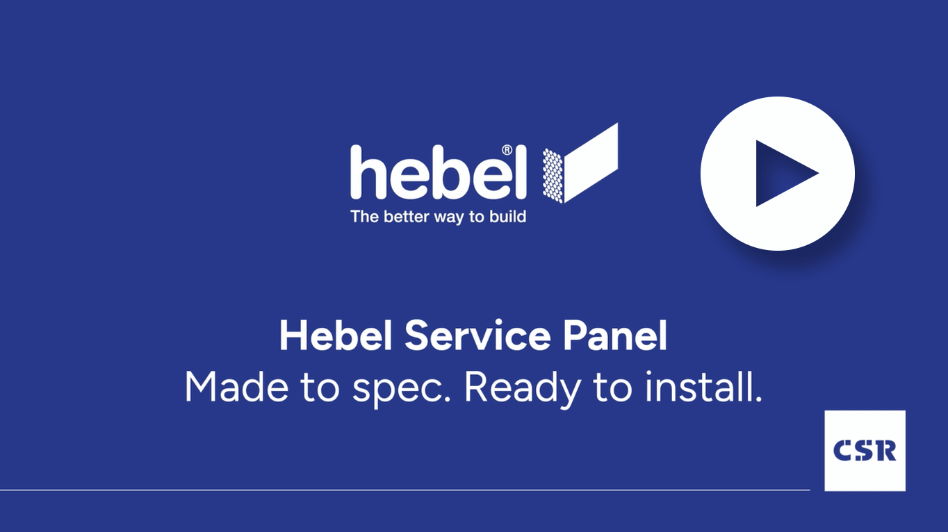 Hebel PowerPanel Video