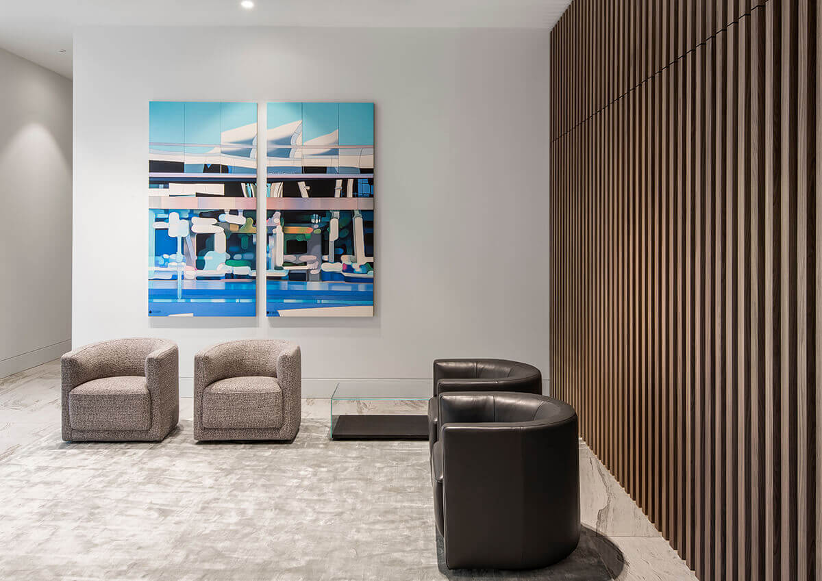 Chasecrown’s EIGHT project in Adelaide featured Hebel Intertanancy and corridor wall systems.