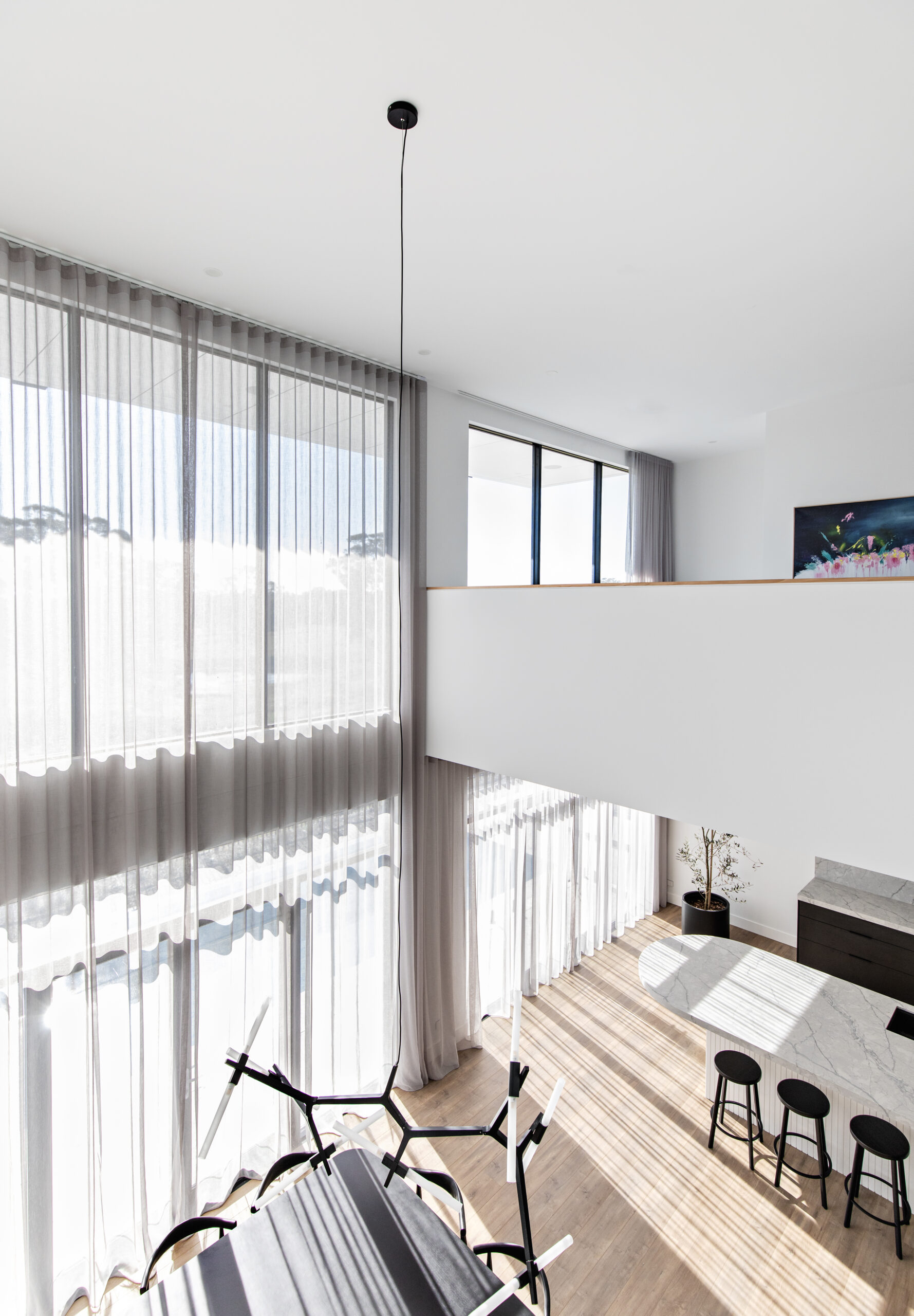 A residential interior featuring Hebel PowerFloor