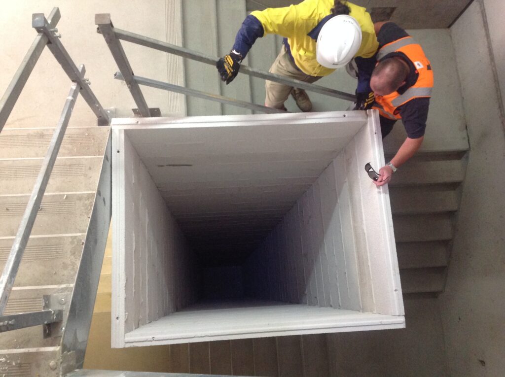 Services & Shaft Walls