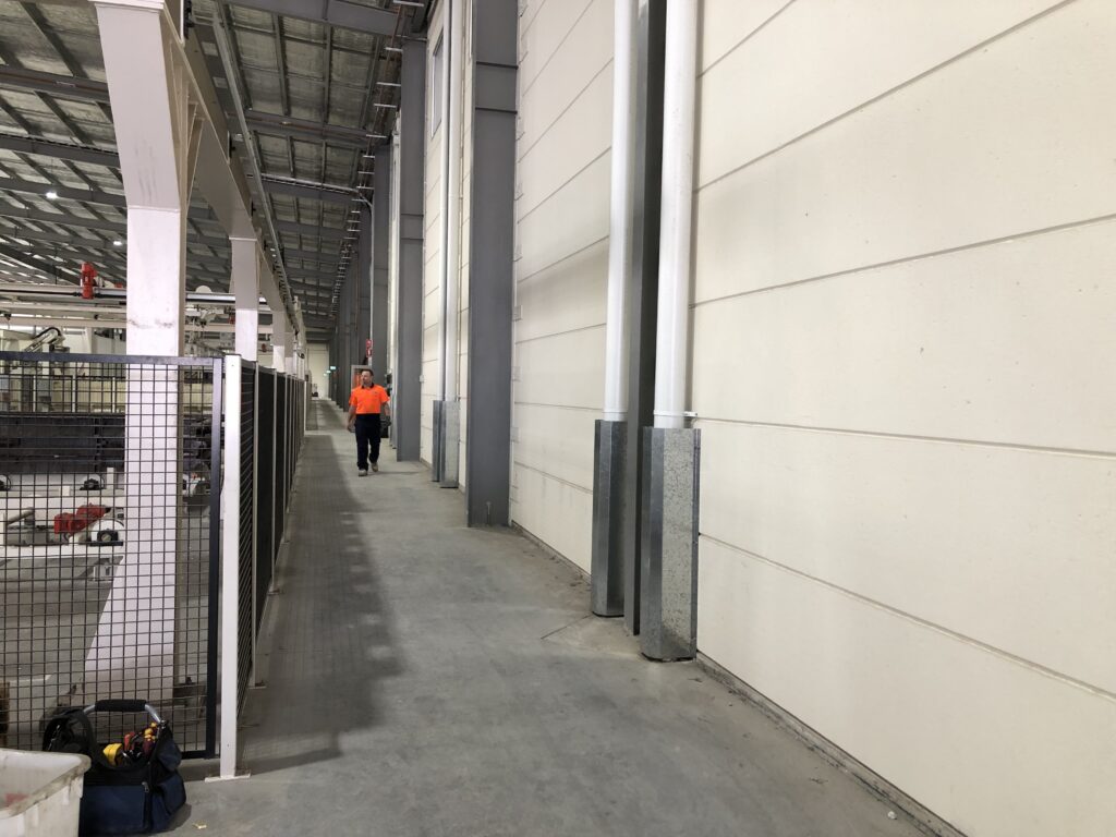 Commercial Internal Walls