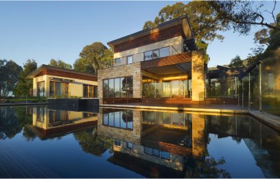 Building in a bushfire zone