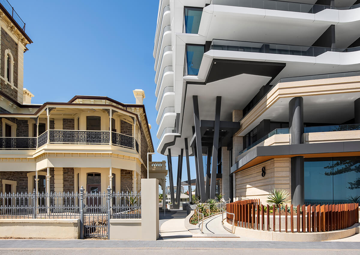 Chasecrown's award-winning EI8HT project in Adelaide