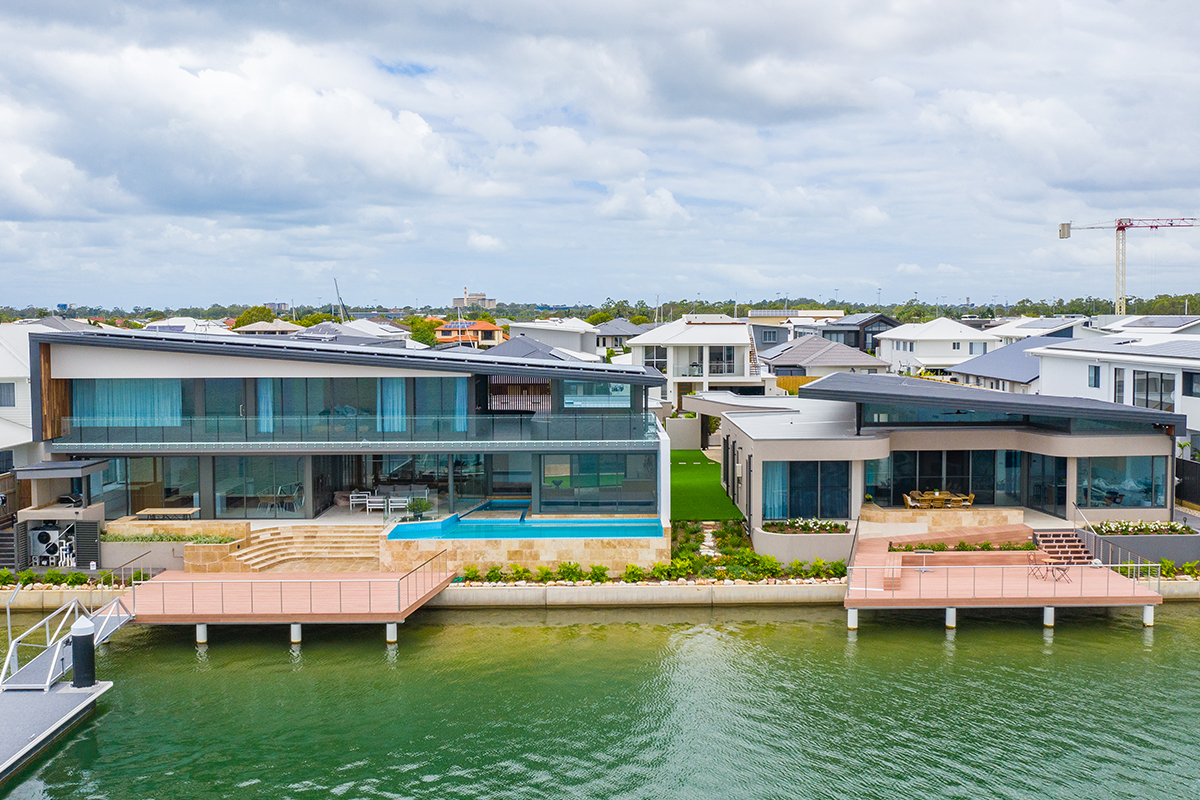 CSR Redcliffe Newport House View from Water