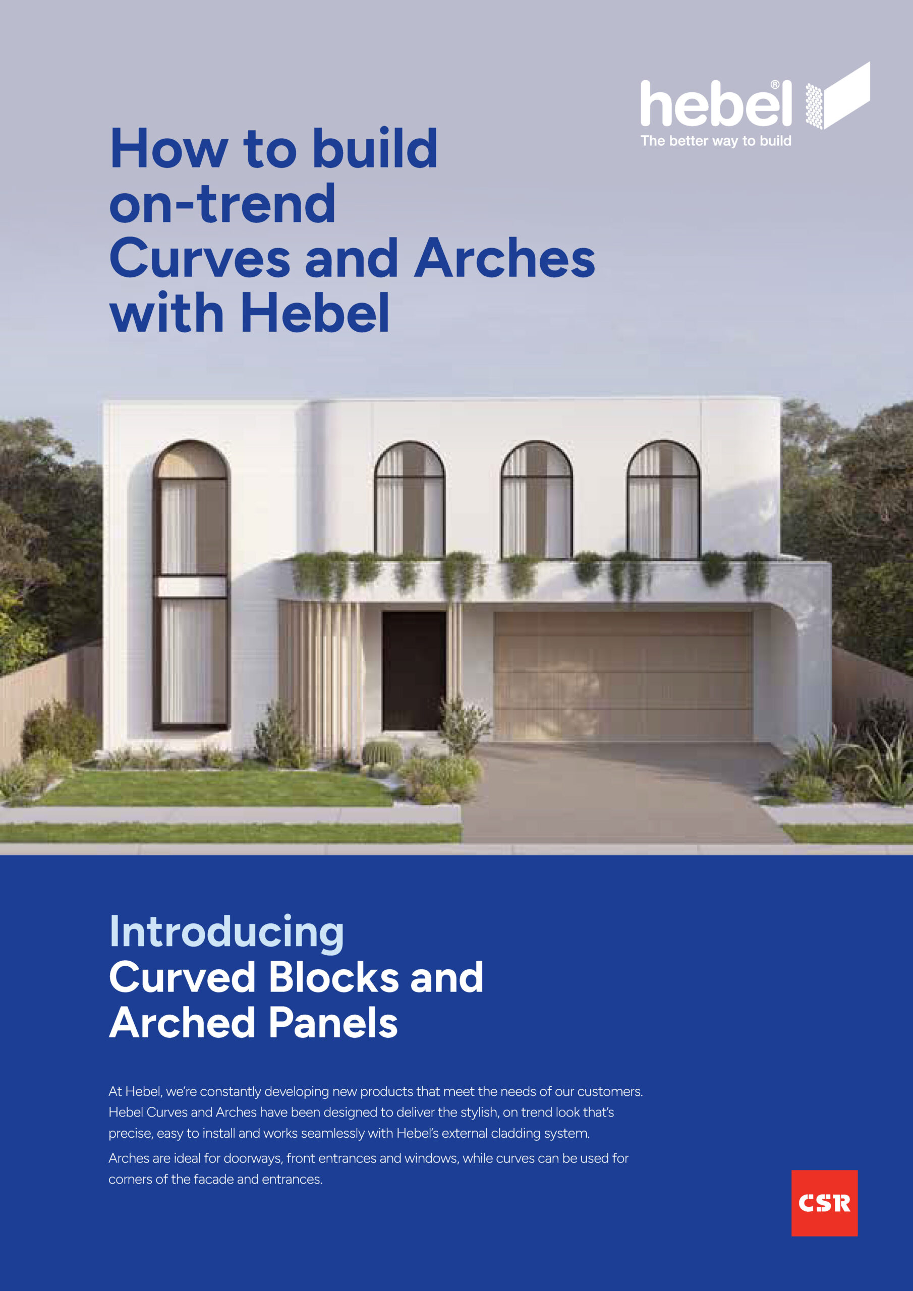 Hebel Curves and Arches Brochure