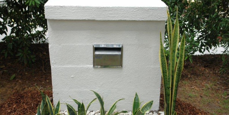 How to build a Hebel letterbox