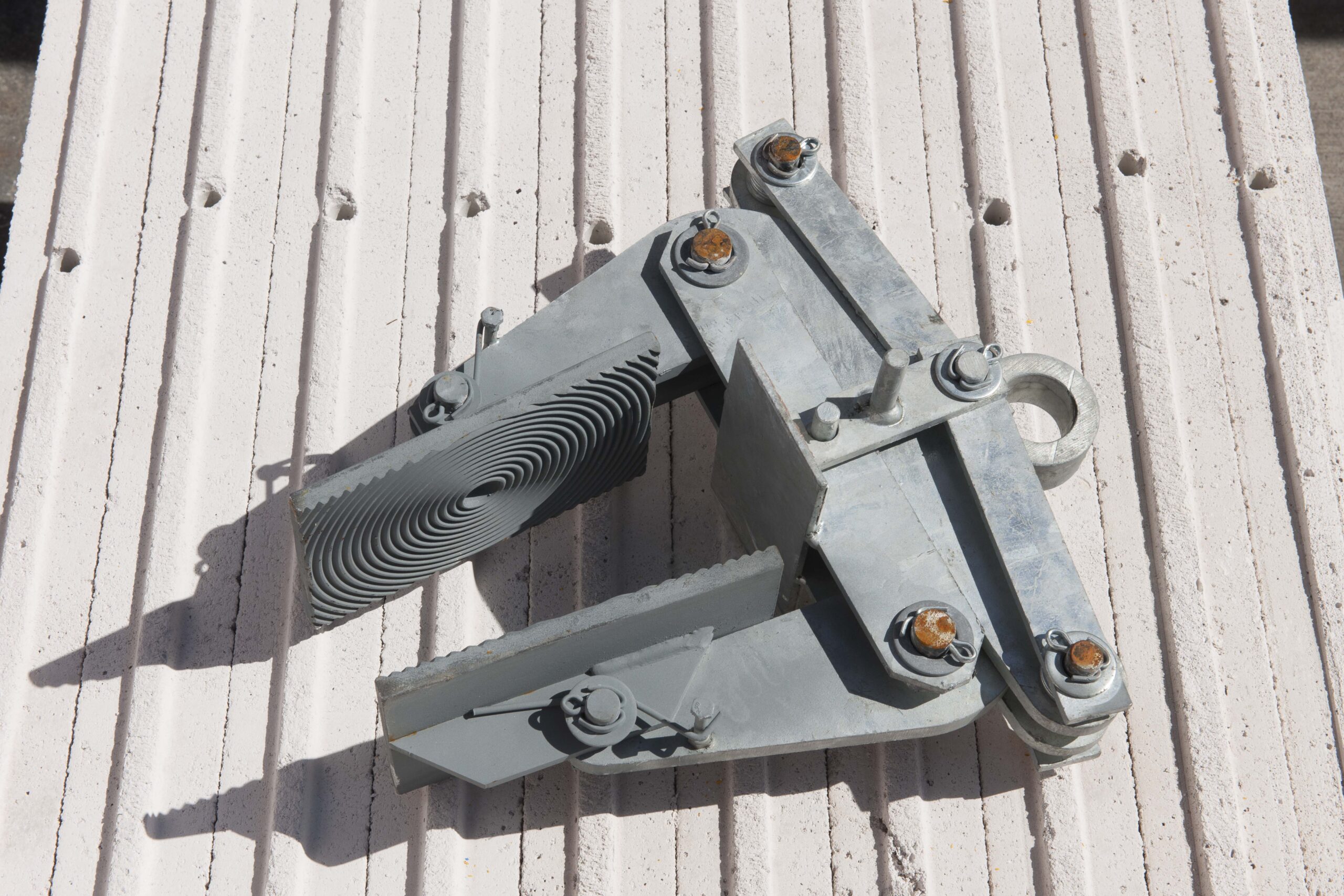 Panel Scissor Lifter Horizontal 125-200mm