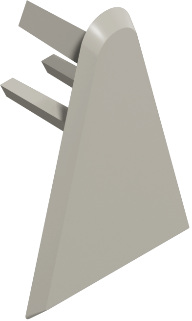 Bullnose Profile End Cap Dune