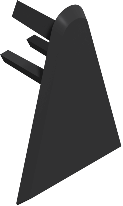 Bullnose Profile End Cap Monument