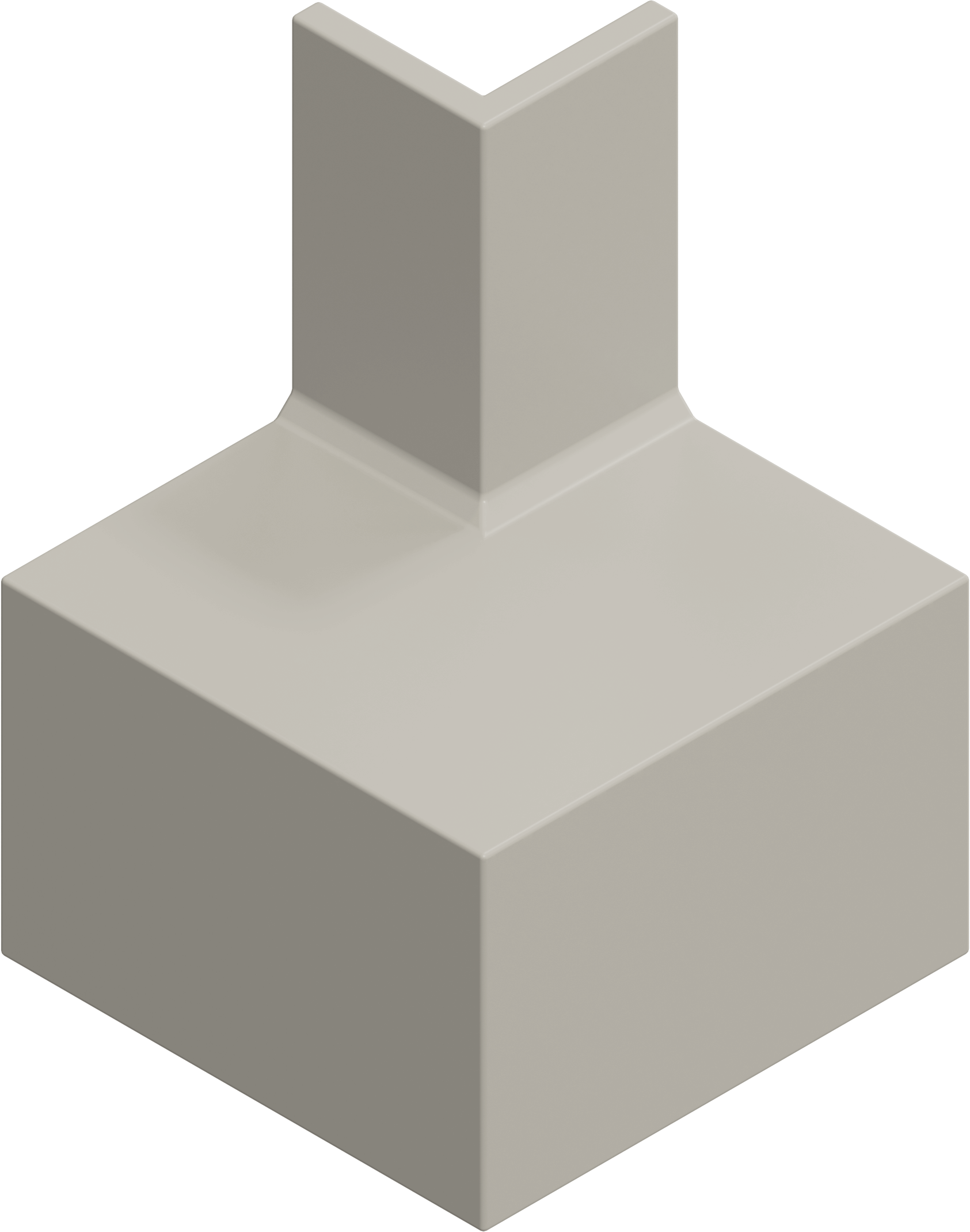 Parapet External Corner Joiner Dune