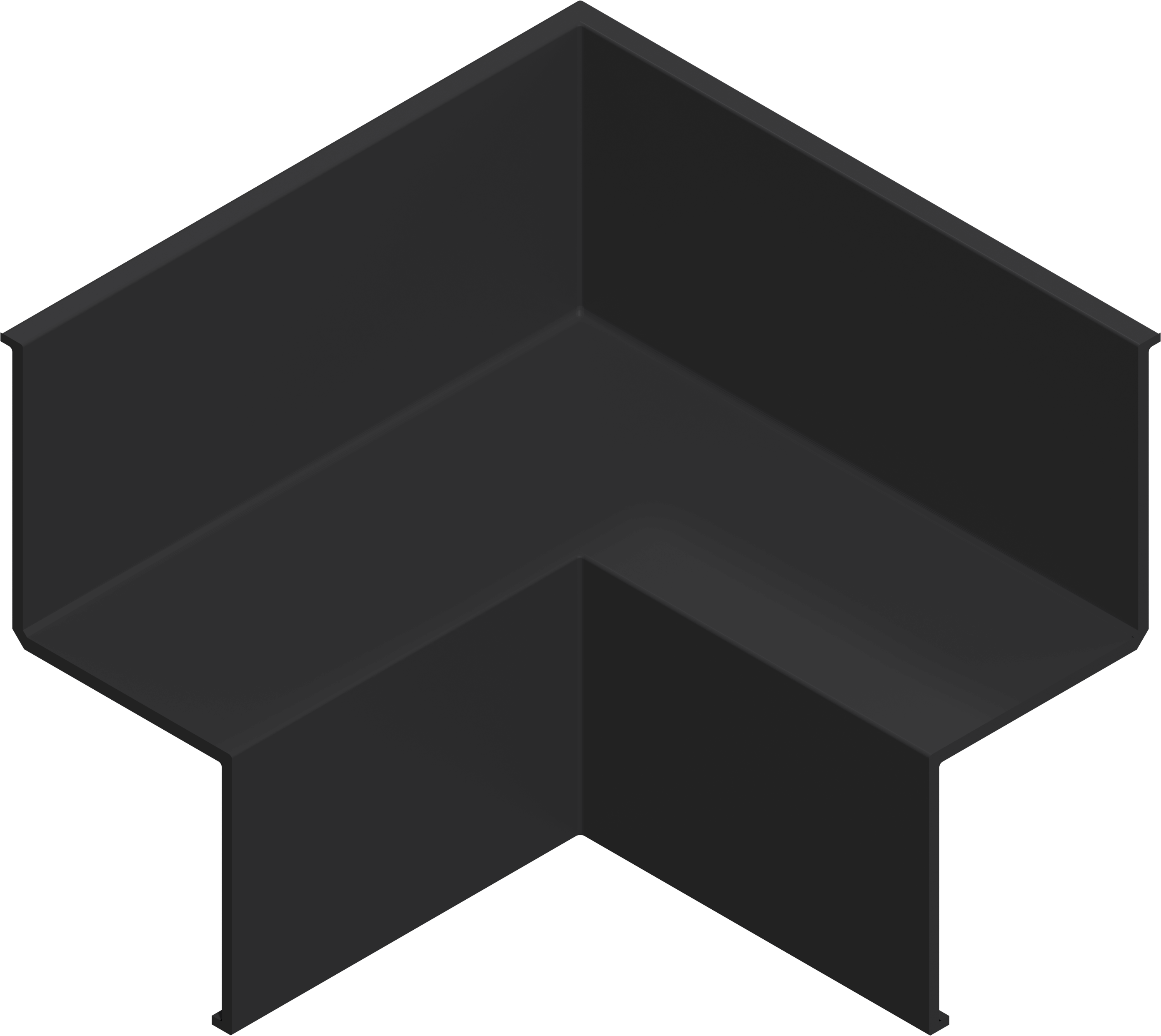 Parapet Internal Corner Joiner Monument