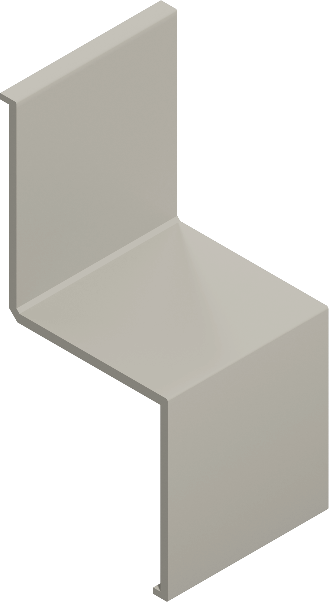 Parapet Trim Straight Joiner Dune