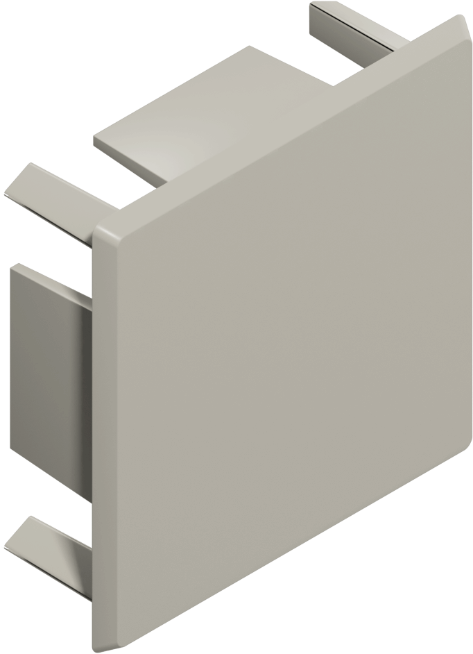 Perimeter Trim End Cap Dune
