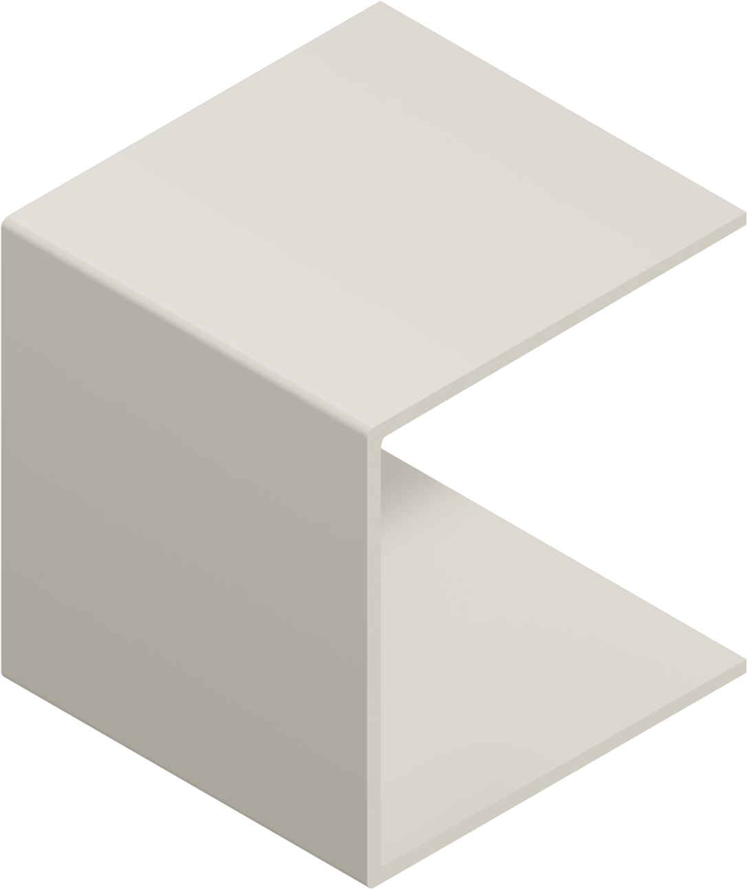 Perimeter Trim Straight Joiner Dune