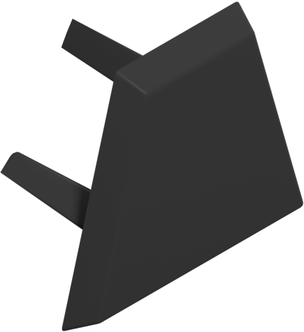 Trapezoidal End Cap Monument
