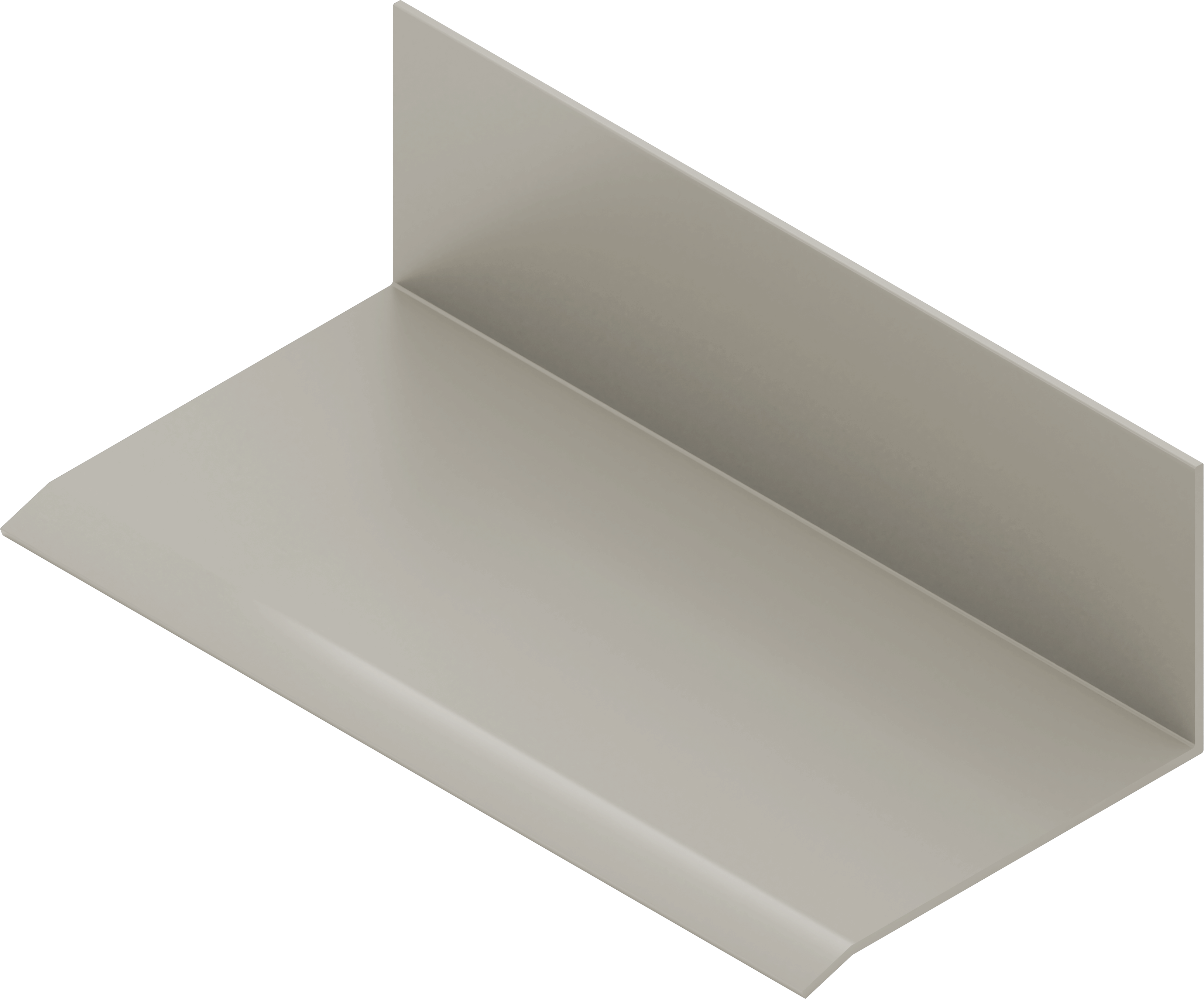 Cantilevered Panel Base Angle x 4.8m Dune