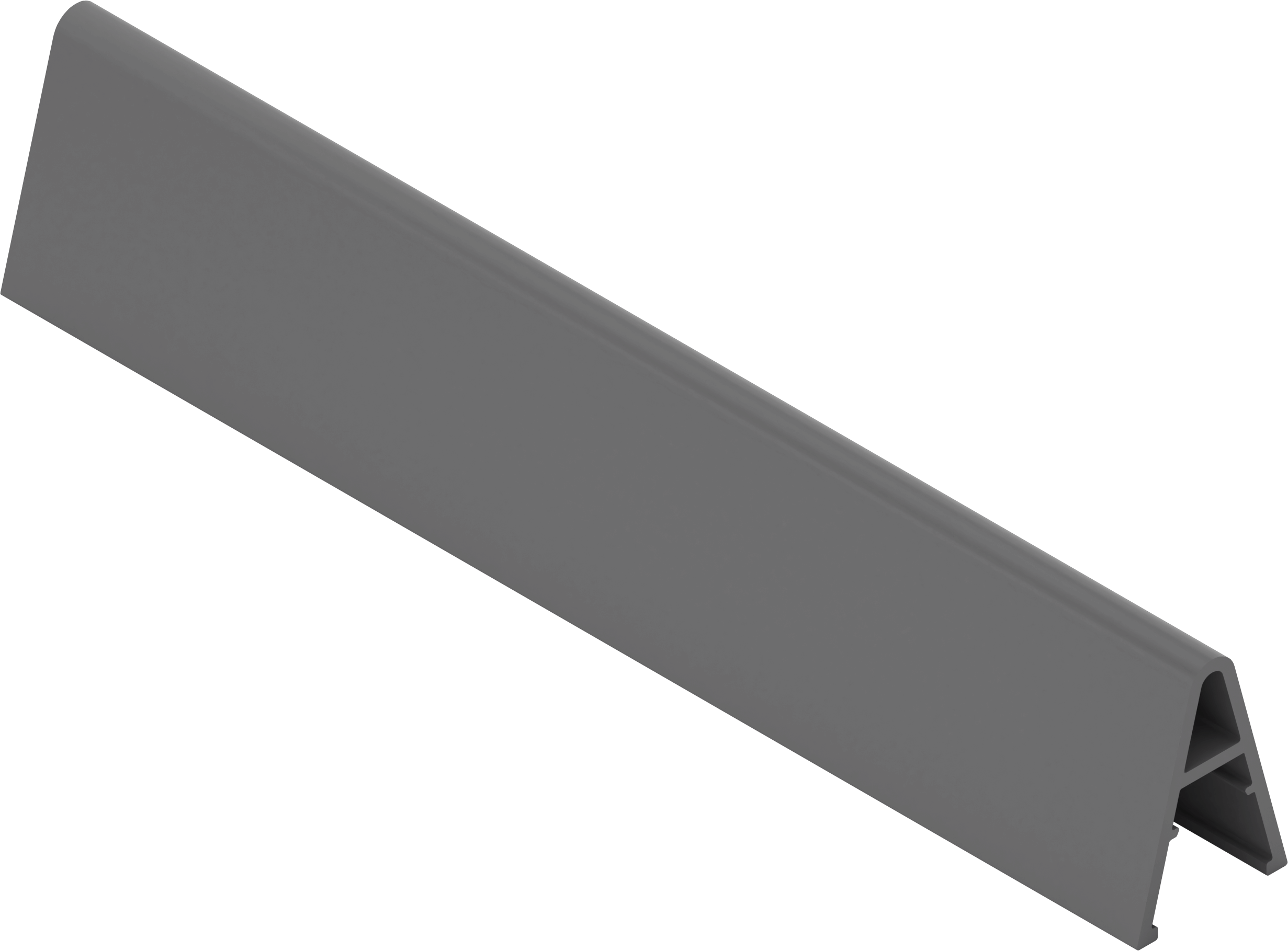 Bullnose Profile x 4.8M Basalt
