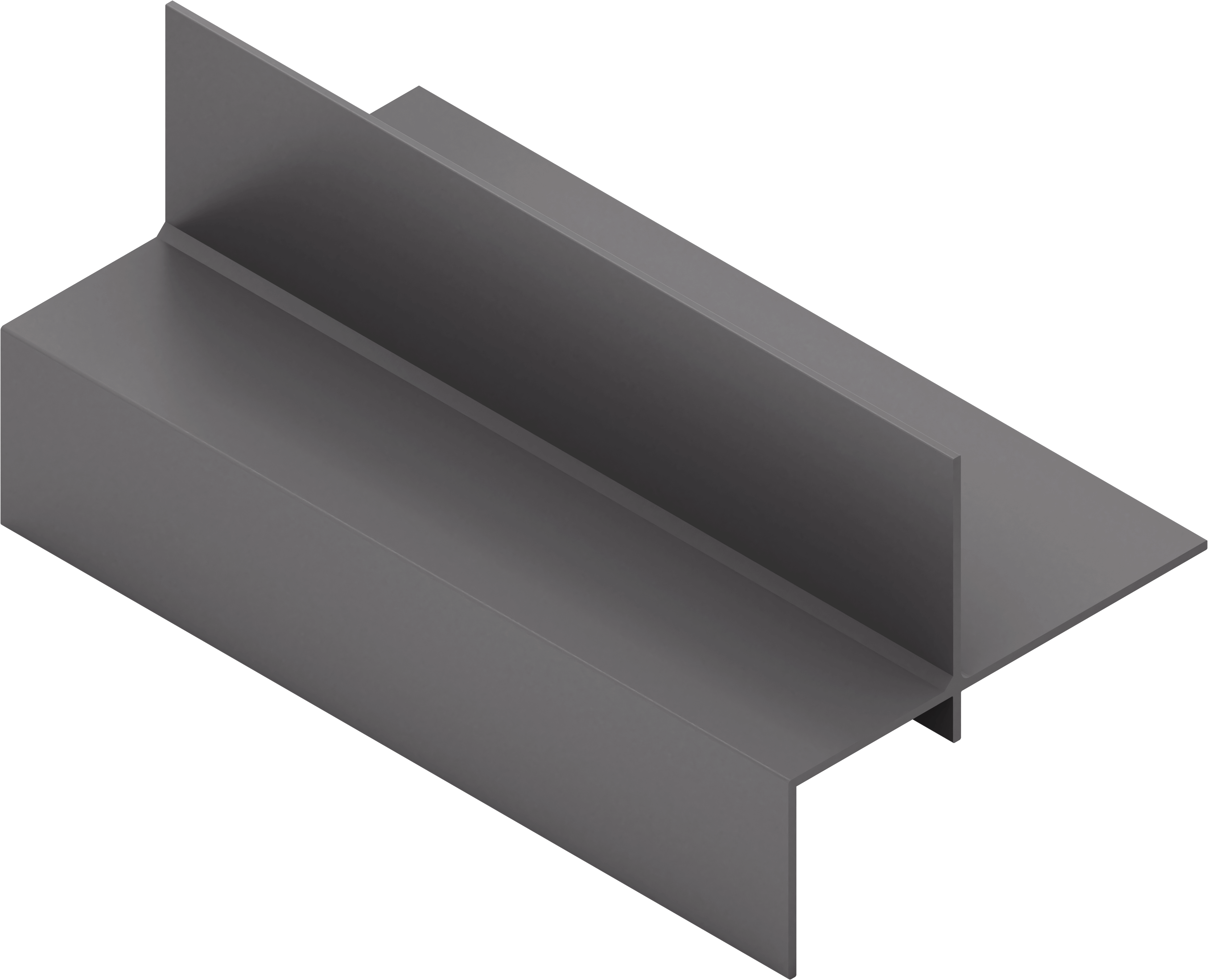 Parapet Trim x 4.8M Basalt